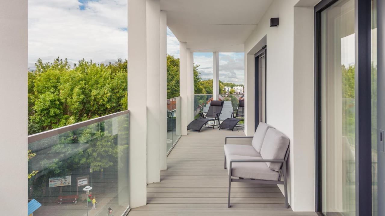 Apartament Plaza 302 Z Widokiem Na Morze-Perlowa Przystan Holiday City Sianozety Eksteriør bilde