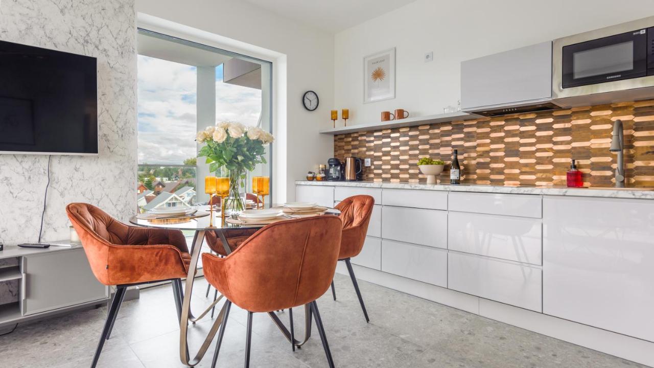 Apartament Plaza 302 Z Widokiem Na Morze-Perlowa Przystan Holiday City Sianozety Eksteriør bilde
