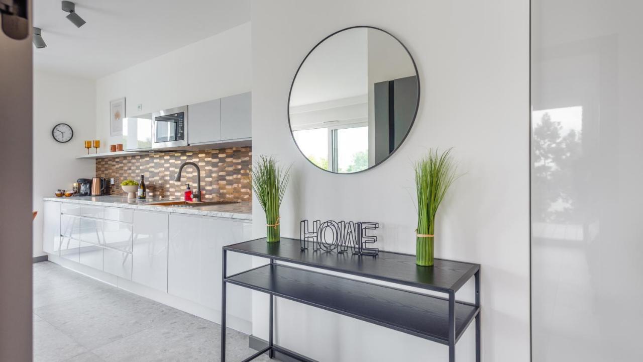Apartament Plaza 302 Z Widokiem Na Morze-Perlowa Przystan Holiday City Sianozety Eksteriør bilde