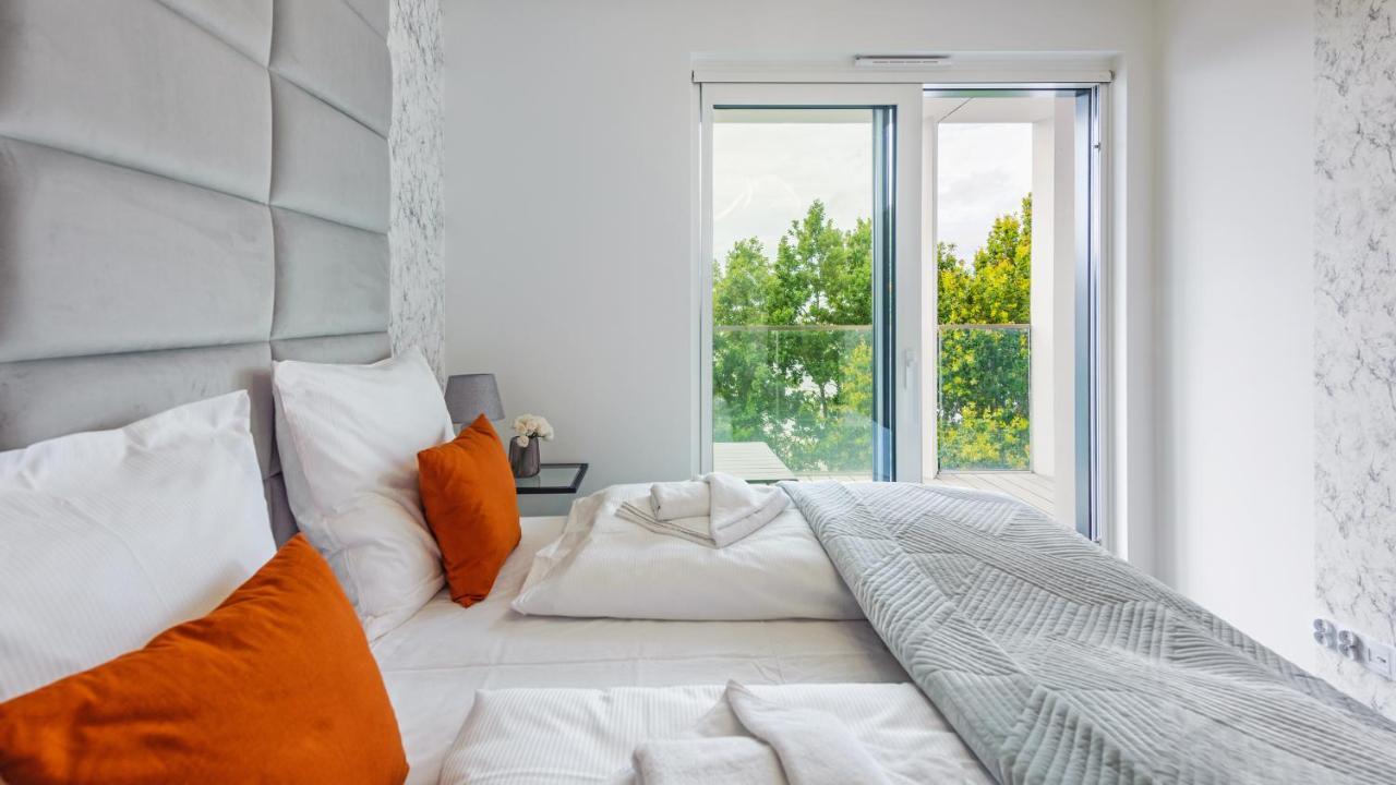 Apartament Plaza 302 Z Widokiem Na Morze-Perlowa Przystan Holiday City Sianozety Eksteriør bilde