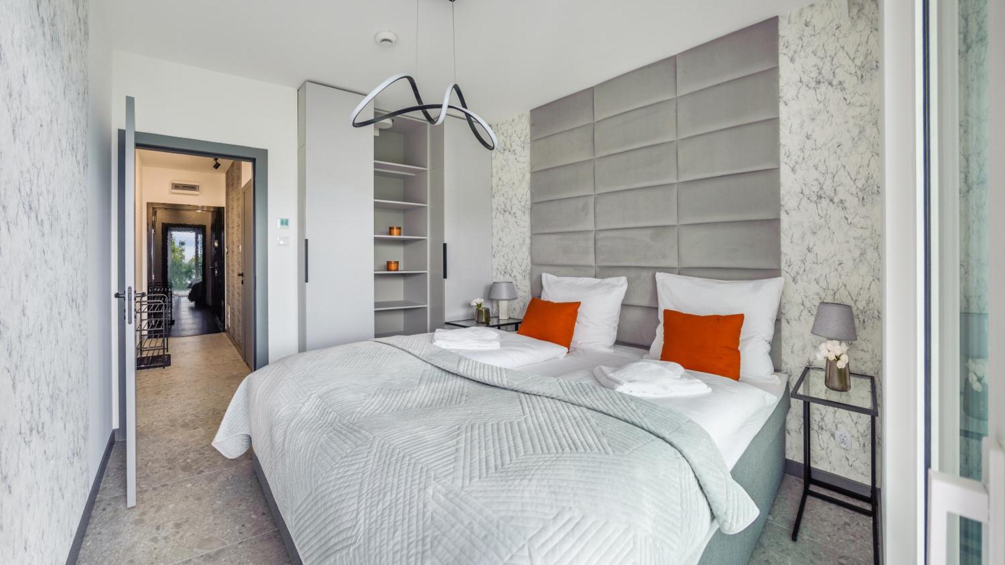 Apartament Plaza 302 Z Widokiem Na Morze-Perlowa Przystan Holiday City Sianozety Eksteriør bilde