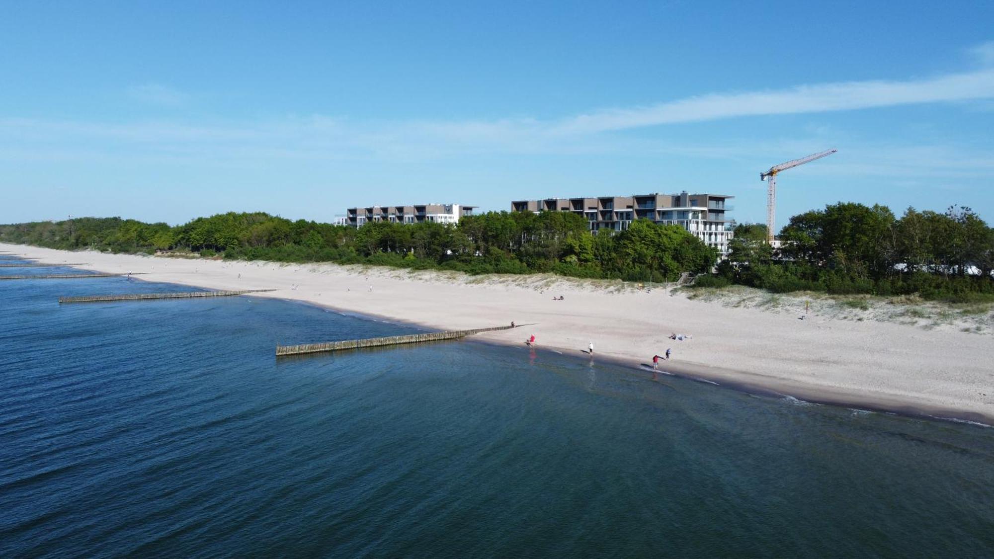 Apartament Plaza 302 Z Widokiem Na Morze-Perlowa Przystan Holiday City Sianozety Eksteriør bilde