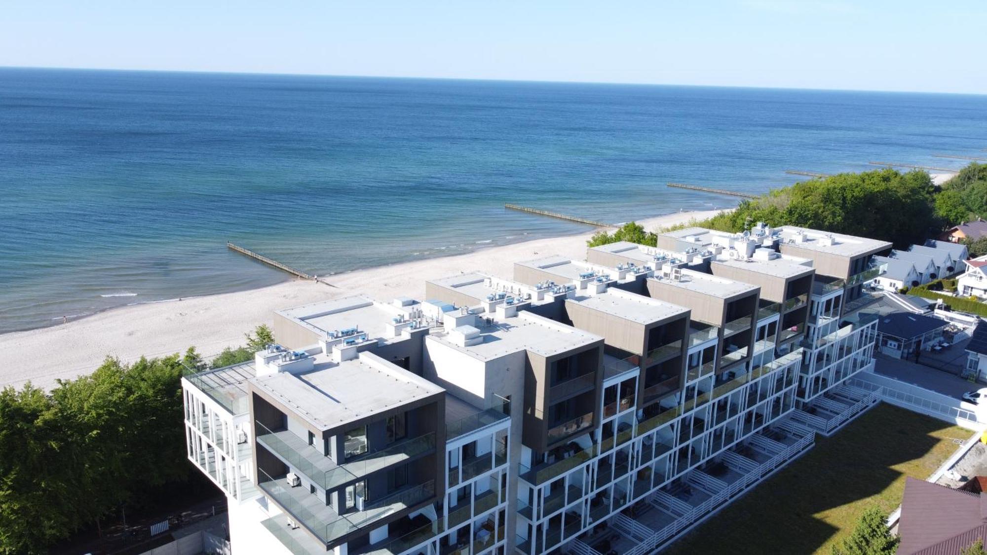 Apartament Plaza 302 Z Widokiem Na Morze-Perlowa Przystan Holiday City Sianozety Eksteriør bilde