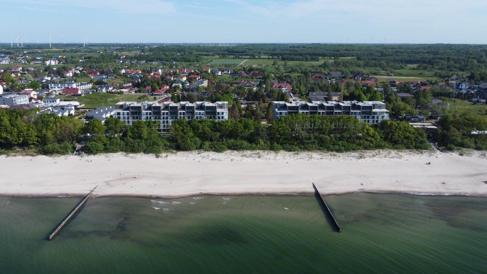 Apartament Plaza 302 Z Widokiem Na Morze-Perlowa Przystan Holiday City Sianozety Eksteriør bilde