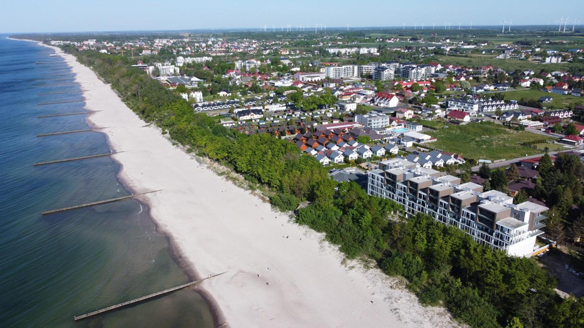 Apartament Plaza 302 Z Widokiem Na Morze-Perlowa Przystan Holiday City Sianozety Eksteriør bilde
