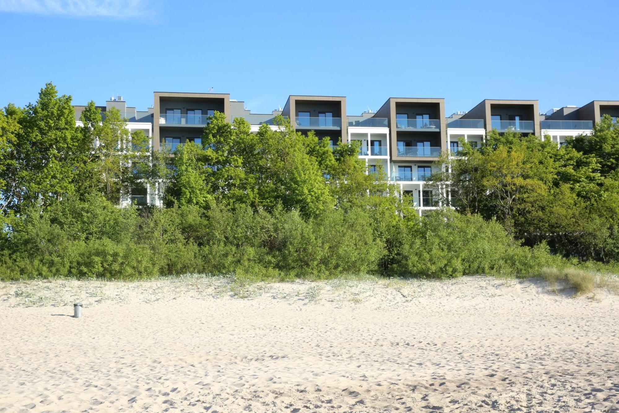 Apartament Plaza 302 Z Widokiem Na Morze-Perlowa Przystan Holiday City Sianozety Eksteriør bilde